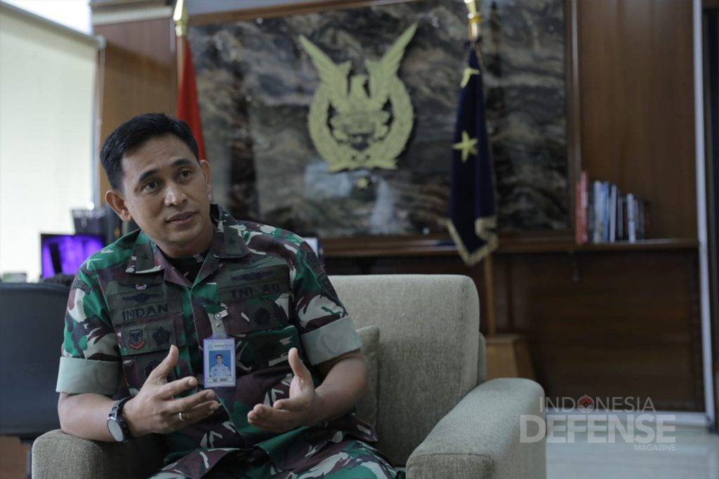 Marsma TNI Indan Gilang Buldansyah