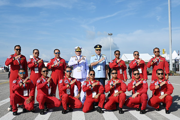 Jupiter Aerobatic Team, Fadjar Prasetyo