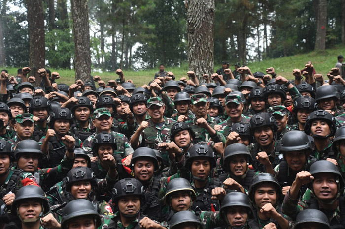 KSAD Jenderal TNI Dudung Abdurachman