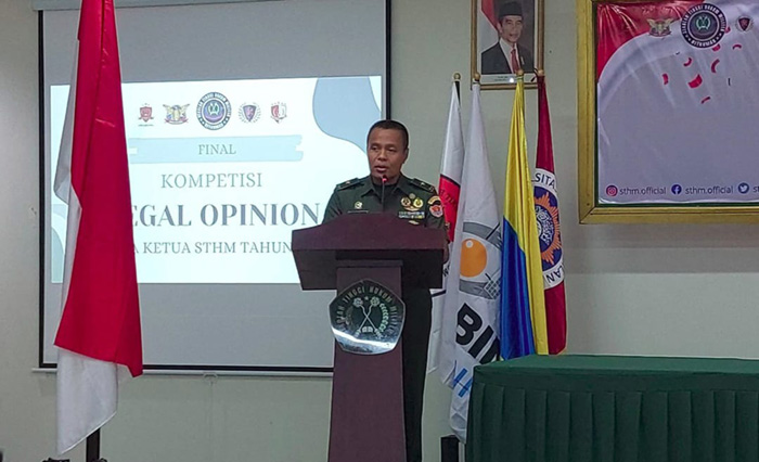 Ketua STHM Brigjen TNI M. Ali Ridho