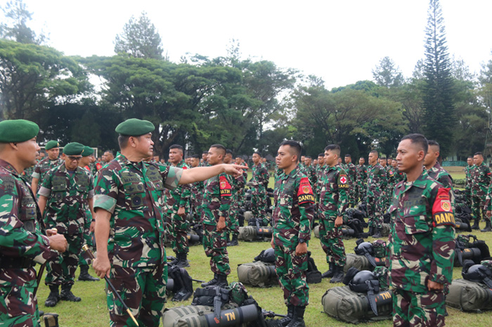 Panglima Kostrad (Pangkostrad) Letjen TNI Maruli Simanjuntak