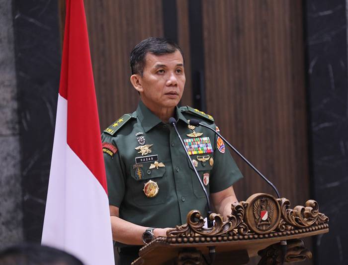 Asisten Teritorial KSAD Mayjen TNI Mochamad Hasan