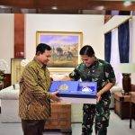 Prabowo Subianto dan Muhammad Ali