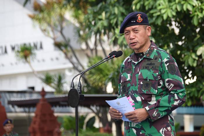 Laksamana Muda TNI Rachmad Jayadi.