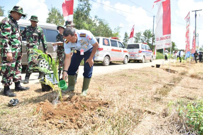 Danlanud SMH Kolonel Pnb Sigit Gatot Prasetyo