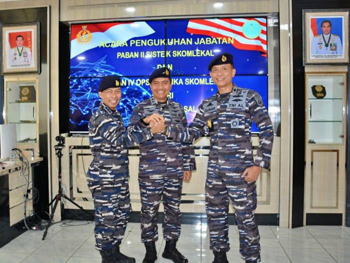Askomlek KSAL Laksamana Muda TNI Dwika Tjahja Setiawan