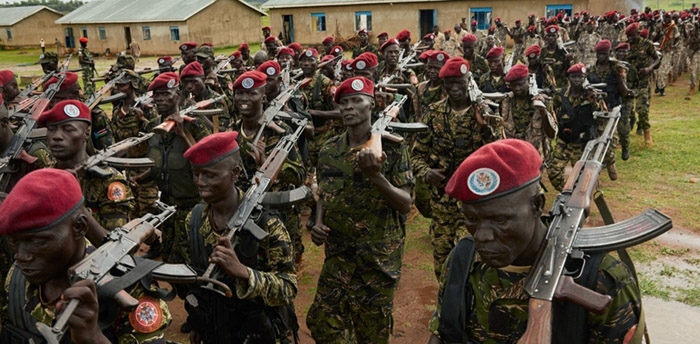 The South Sudan People's Defence Forces
