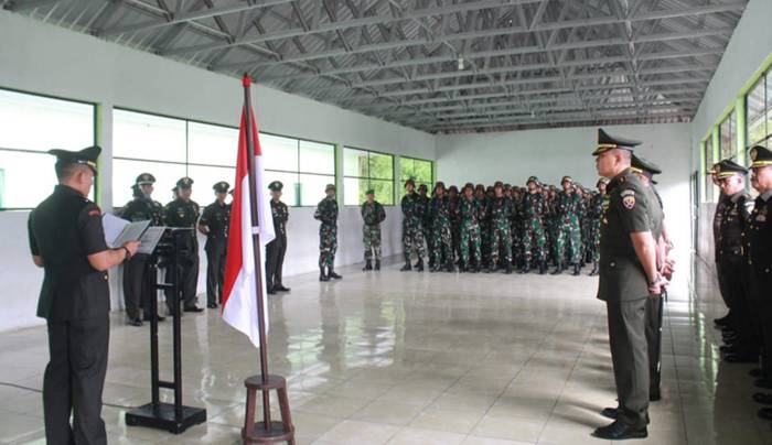 prajurit muda TNI AD