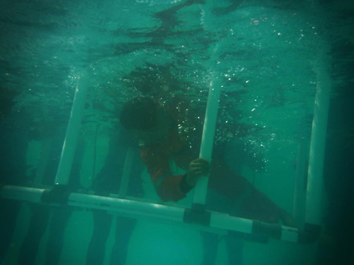 Aircraft Underwater Escape