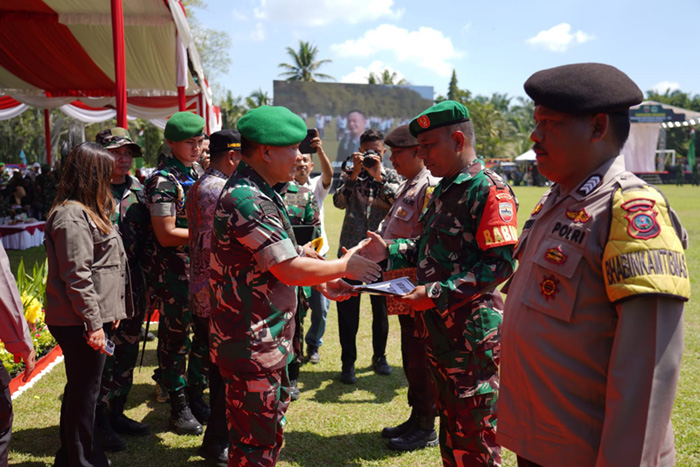 KSAD Jenderal TNI Dudung Abdurachman