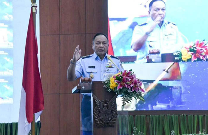 KSAU Marsekal TNI Fadjar Prasetyo