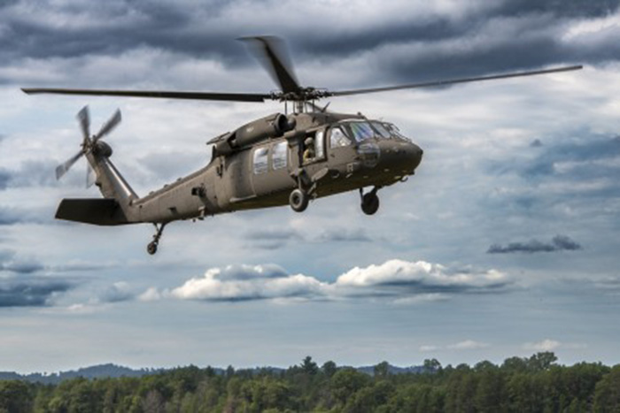 Helikopter UH-60V Blackhawk