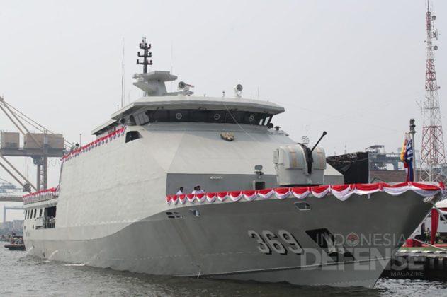 KRI Bung Karno-369 Korvet Pertama Produksi Dalam Negeri ...