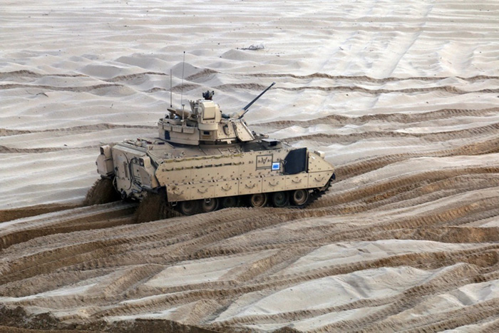 Kendaraan tempur M2AE Bradley AS