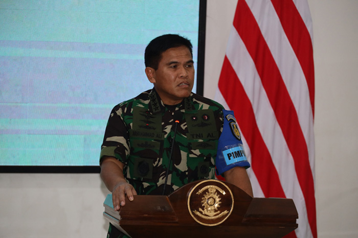 KSAL Laksamana TNI Muhammad Ali