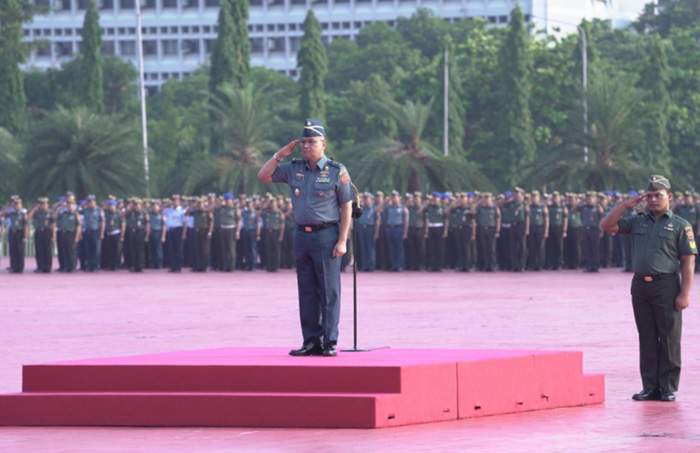 Asisten Operasi (Asops) Panglima TNI Mayjen TNI Muhammad Nur Rahmad