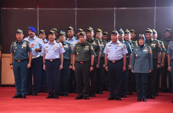 Belasan Pati TNI AU Naik Pangkat, Tiga Di Antaranya Sandang Pangkat ...