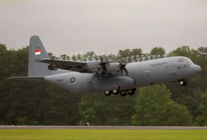 Unit Kedua Pesawat C-130J-30 Super Hercules TNI AU Tiba Di Tanah Air ...