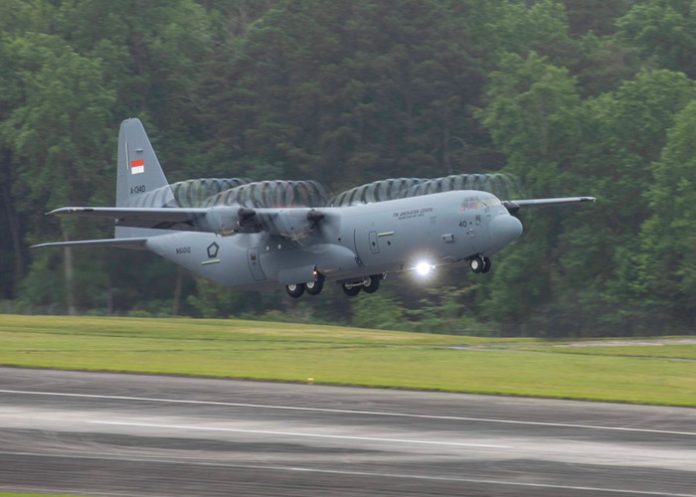 Unit Kedua Pesawat C-130J-30 Super Hercules TNI AU Tiba Di Tanah Air ...