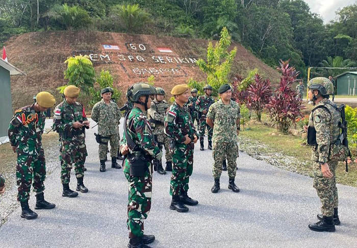 Mengenal Gabma, Pos Perbatasan Indonesia-Malaysia Yang Diisi Prajurit ...