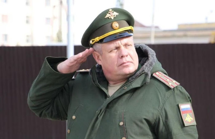 Mayor Jenderal Sergey Goryachev Rusia