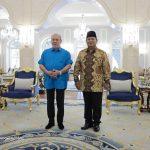 Sultan Ibrahim Ibni Almarhum Sultan Iskandar, Prabowo Subianto