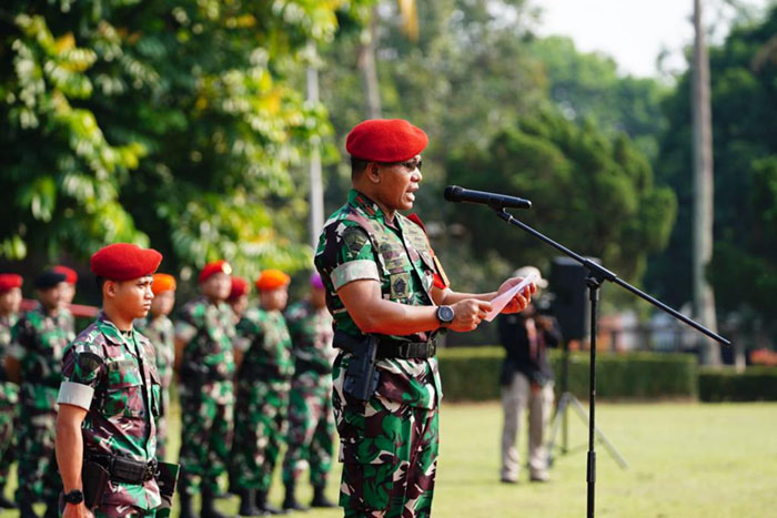 Wakil Komandan Komando Operasi Khusus TNI Brigjen (Mar) Supriyono