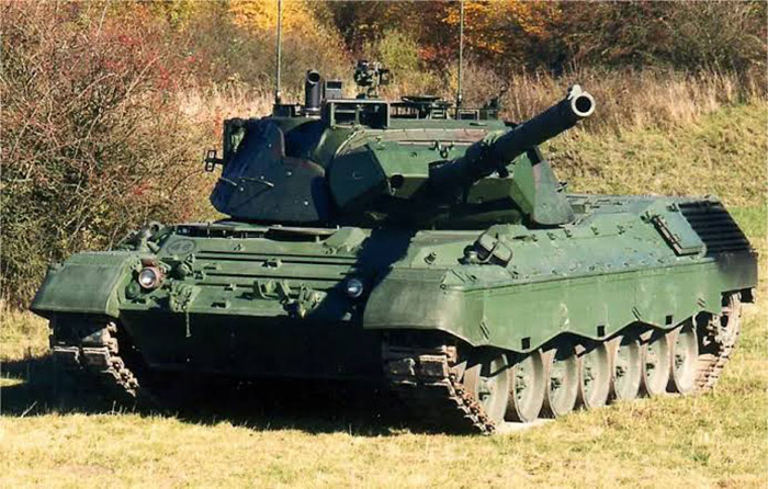 Tank Leopard 1A5