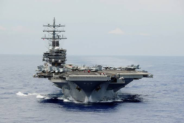Kapal induk USS Ronald Reagan