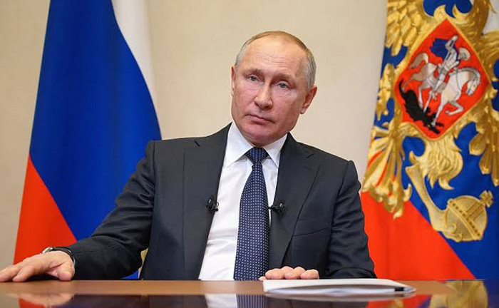 Presiden Rusia Vladimir Putin