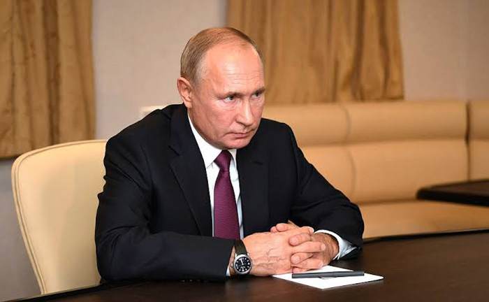 Presiden Rusia Vladimir Putin