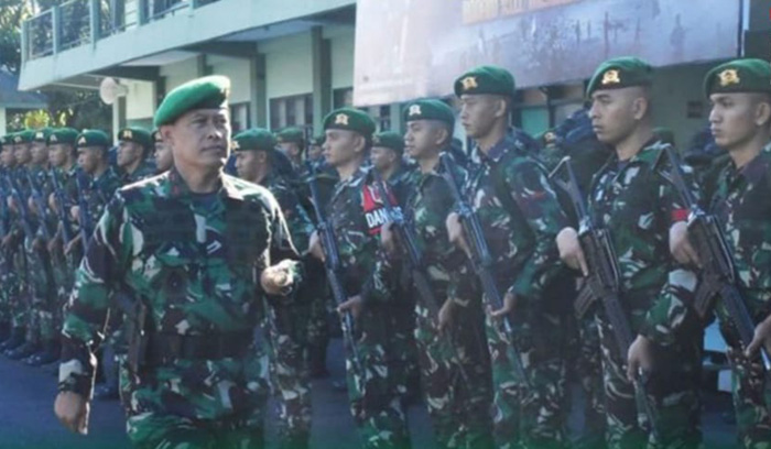 Komandan Korem (Danrem) 131/Santiago Brigjen TNI Wakhyono