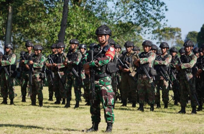 Selesaikan Latihan Pratugas Prajurit Yonif Raider 300/BJW Akan Ke Papua ...