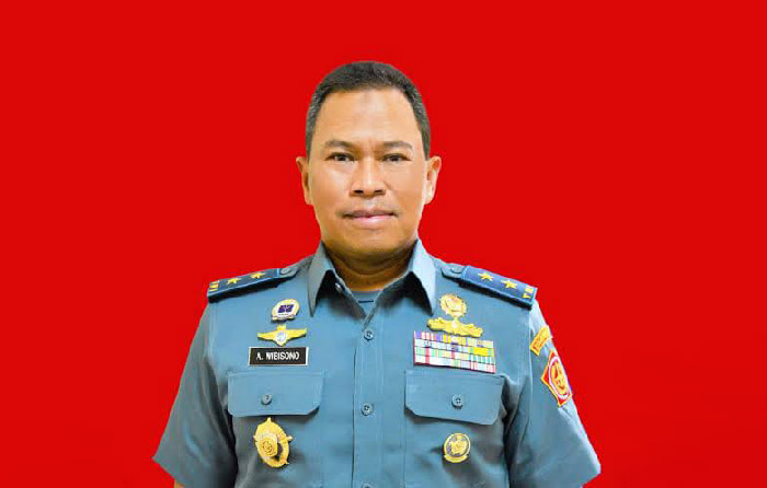 Laksamana Muda Achmad Wibisono.