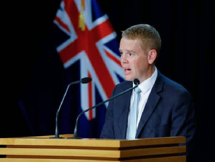 Perdana Menteri Selandia Baru Chris Hipkins
