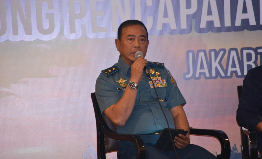 Asops KSAL Laksamana Muda TNI Denih Hendarata