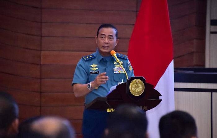 Asops KSAL Laksamana Muda TNI Denih Hendrata