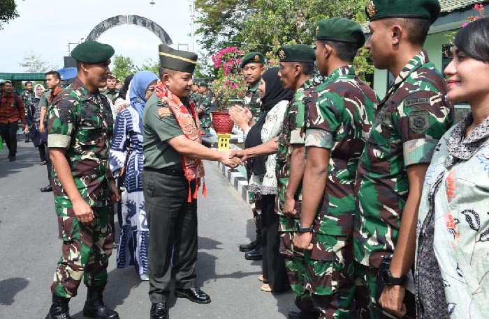 Kepala Staf Angkatan Darat (KSAD) Jenderal TNI Dudung Abdurachman