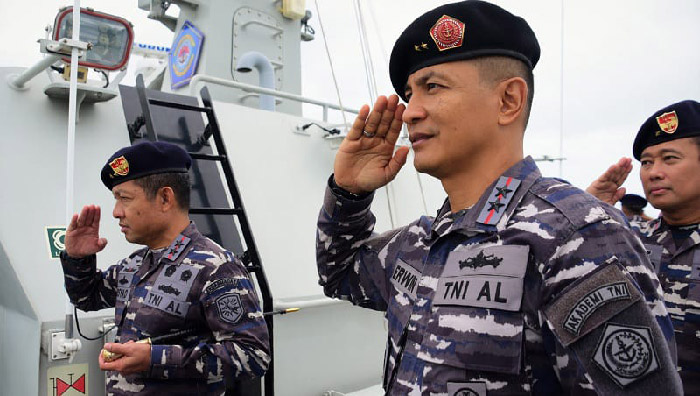 Laksamana Muda TNI Erwin S Aldedharma