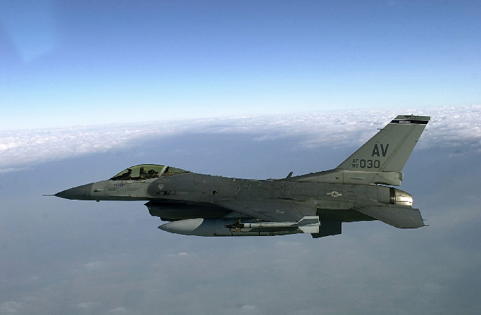 Pesawat tempur F-16 Amerika Serikat