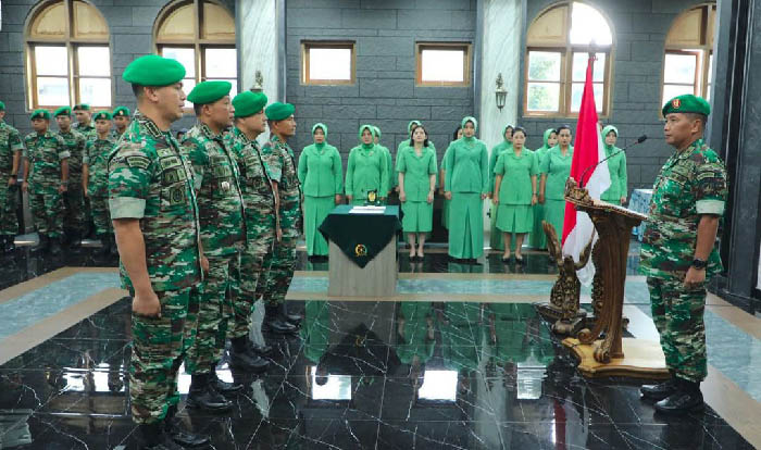 Kadispenad Brigjen TNI Hamim Tohari