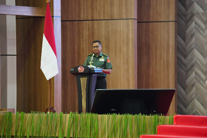 Koordinator Staf Ahli (Koorsahli) Panglima TNI Mayjen Harfendi.