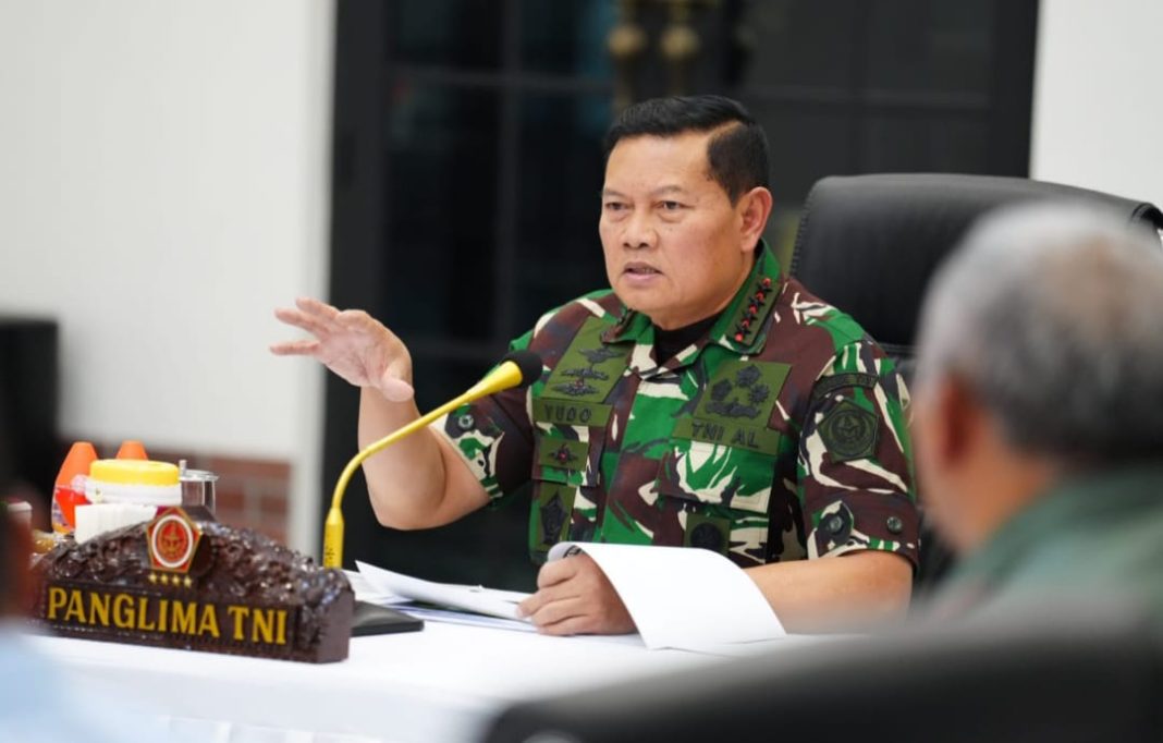 Panglima TNI Laksamana Yudo Margono. (Dok. Puspen TNI)