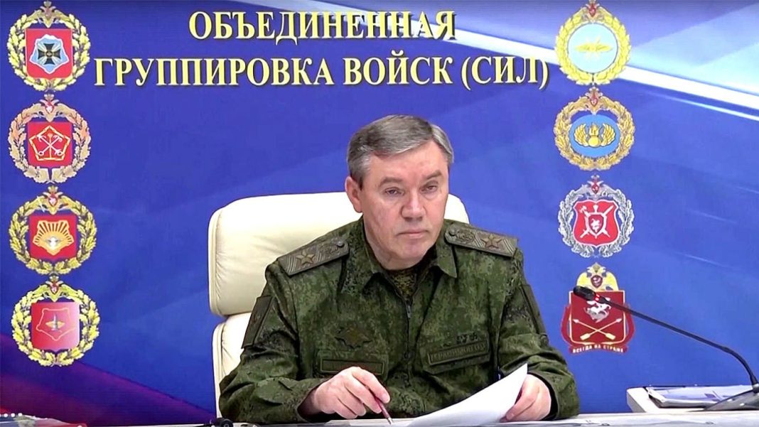 Jenderal Rusia Valery Gerasimov (Dok. Ministry of Defense Russia)