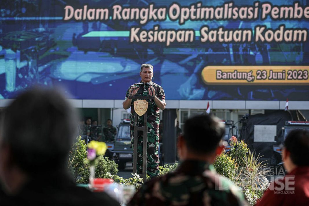 Pangdam III/Slw Mayjen TNI Kunto Arief Wibowo
