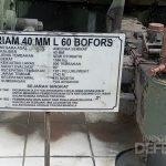Meriam 40 MM L 60 BOFORS