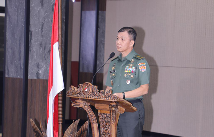 Asisten Teritorial (Aster) KSAD Mayjen TNI Mochammad Hasan