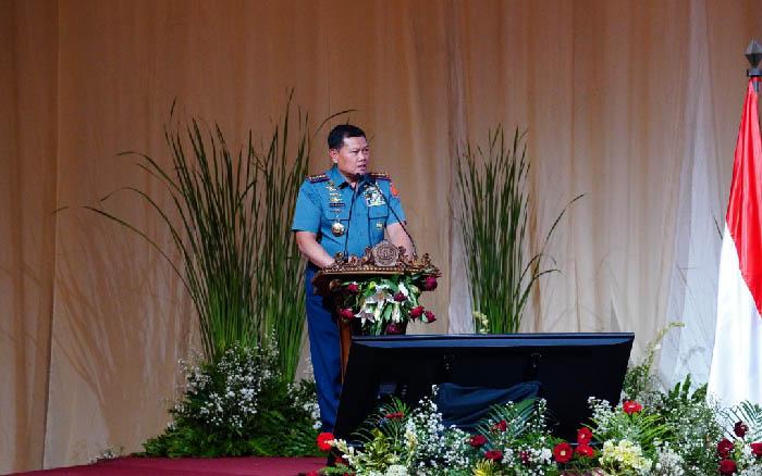 Panglima TNI Laksamana Yudo Margono.