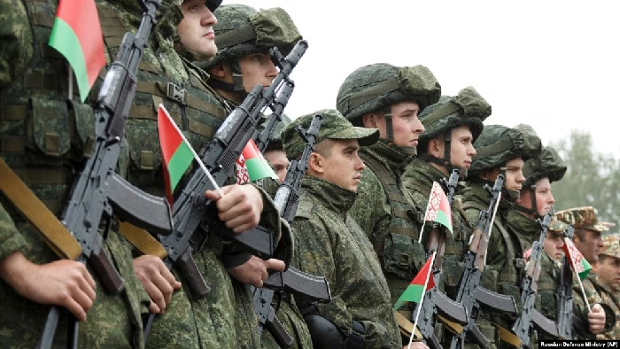 Pasukan bersenjata Belarusia