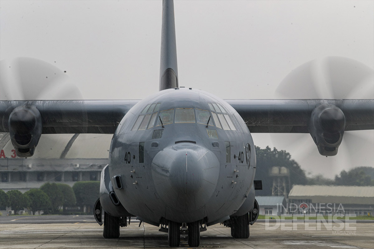 Pesawat C-130J Super Hercules